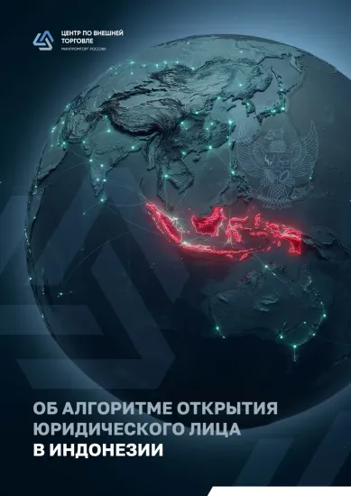 Об алгоритме открытия юридического лица в Индонезии, 2025